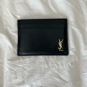 YSL Card holder - near perfect condition